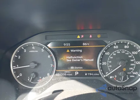 2023 Mitsubishi Outlander Se 2.5 2Wd из США, поврежденный, VIN JA4J3UA83PZ051368